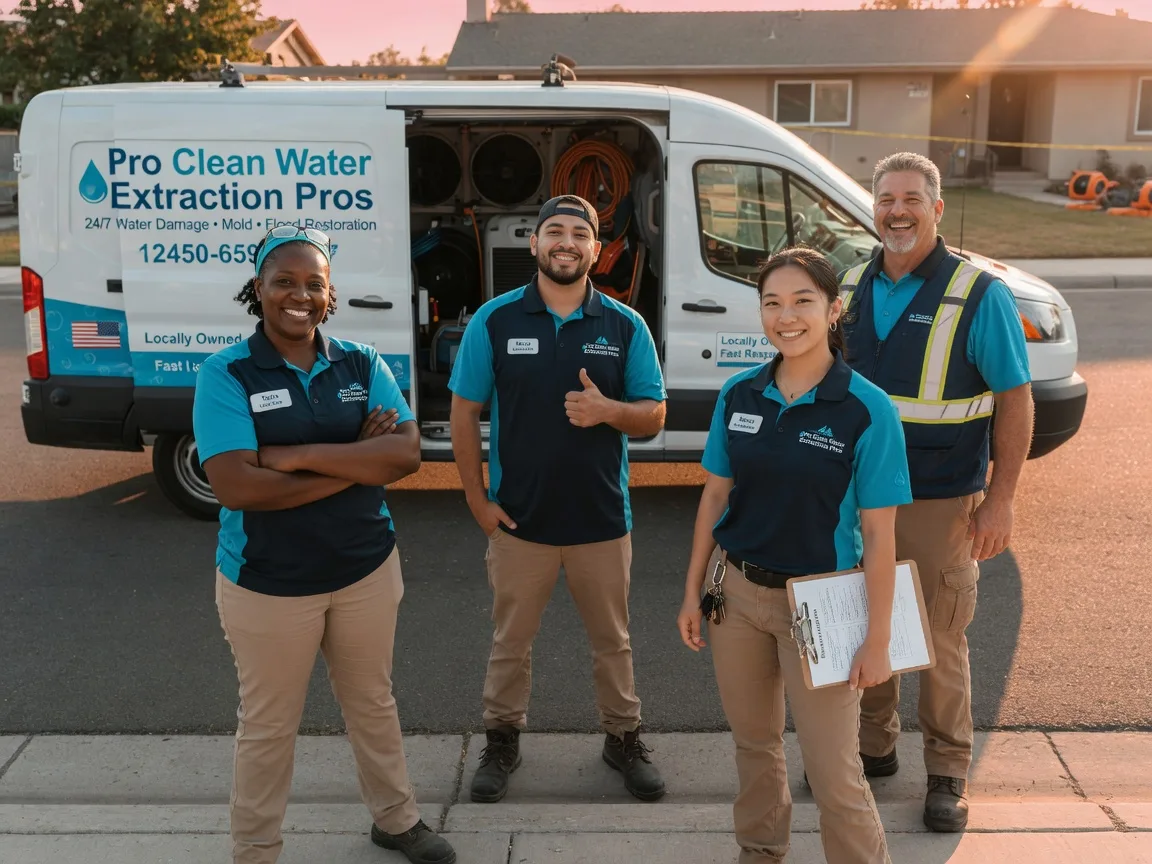 Water Extraction & Drying company in Iowa
